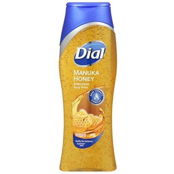 Dial Manuka Honey Body Wash, 16 oz (Pack of 6)