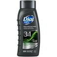 thumbnail image 1 of Dial Men 3in1 Body, Hair and Face Wash, Recharge, 16 fl oz, 1 of 10