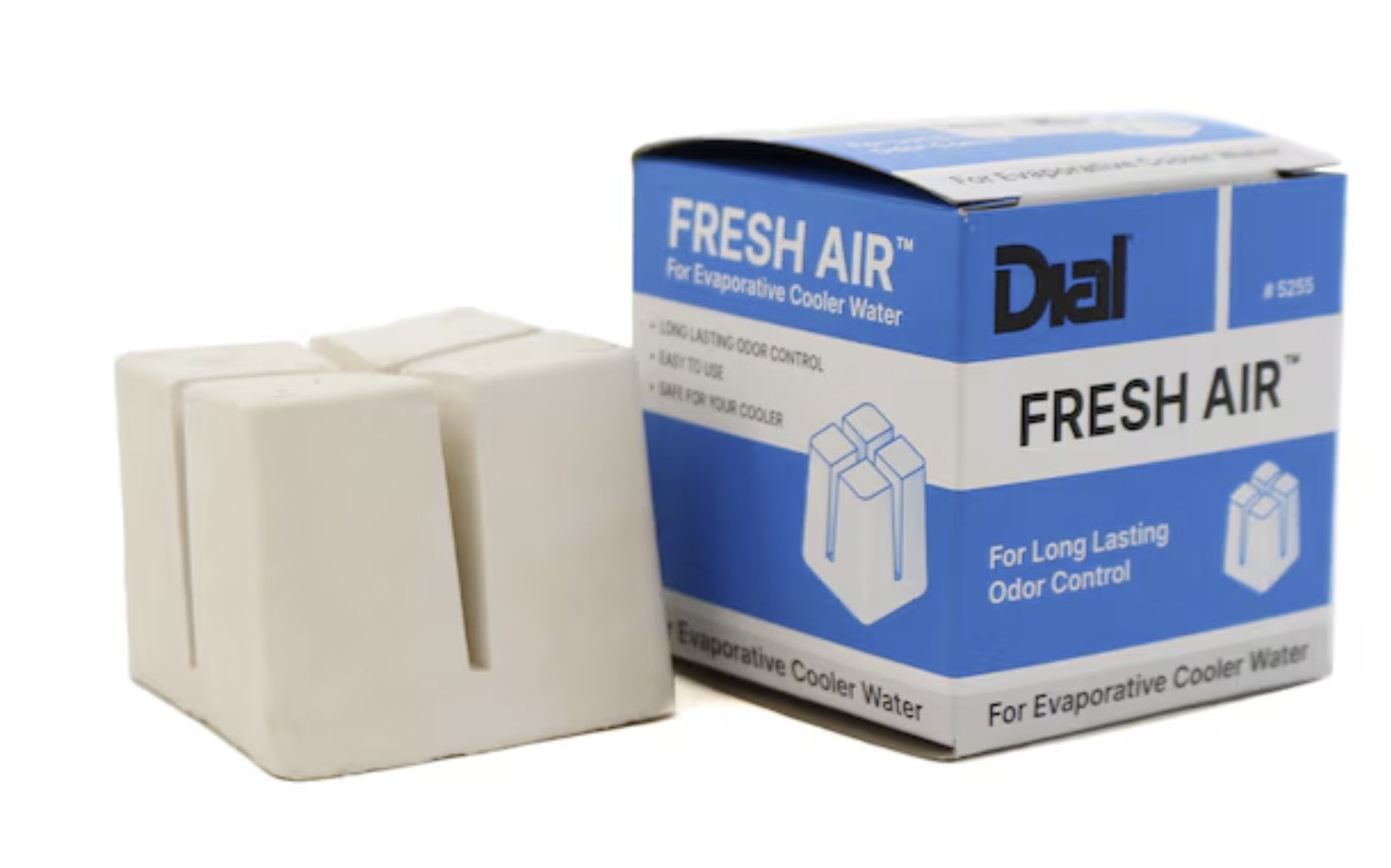 Dial Mfg 5255 Fresh Air Evaporative Swamp Cooler Water Odor Neutralizer