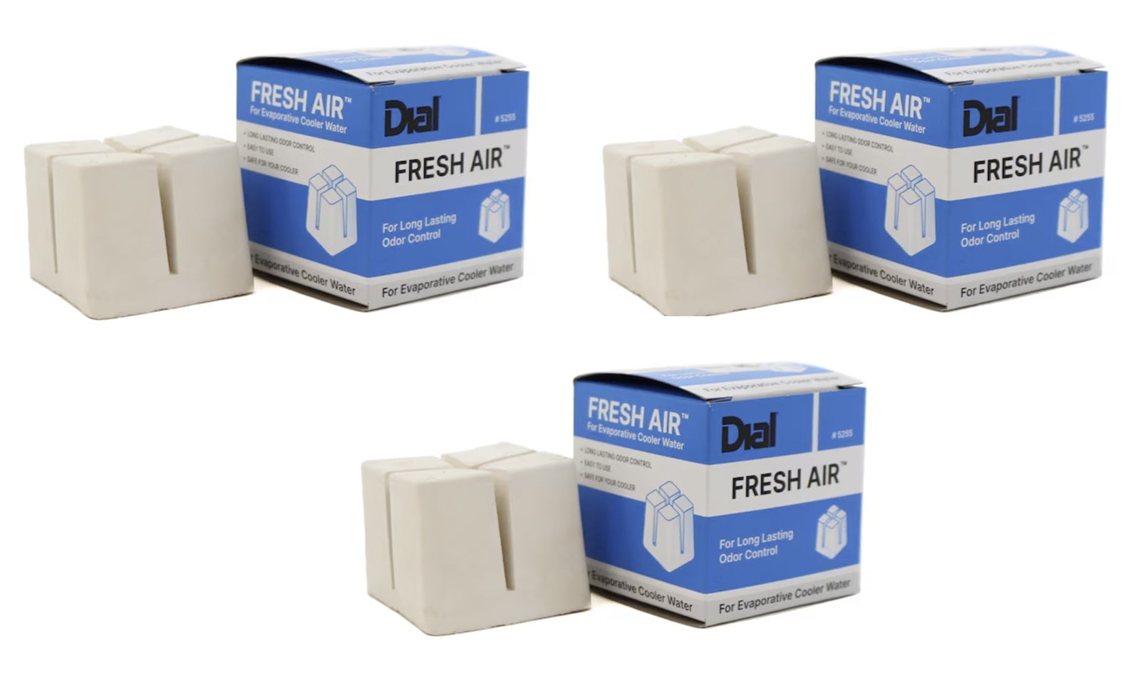 Dial Mfg 5255 Fresh Air Evaporative Swamp Cooler Water Odor Neutralizer