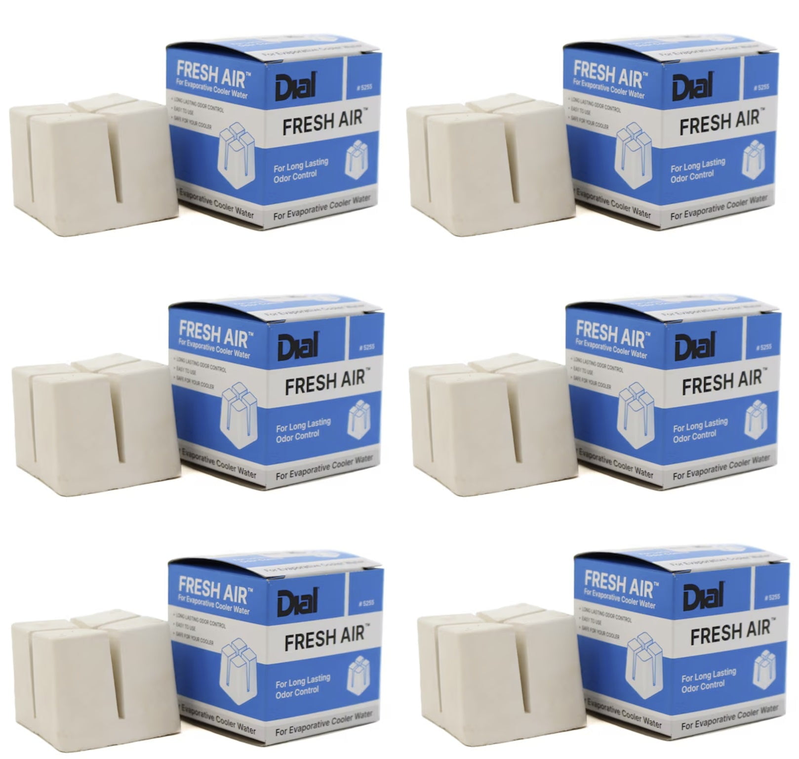 Dial Mfg 5255 Fresh Air Evaporative Swamp Cooler Water Odor Neutralizer