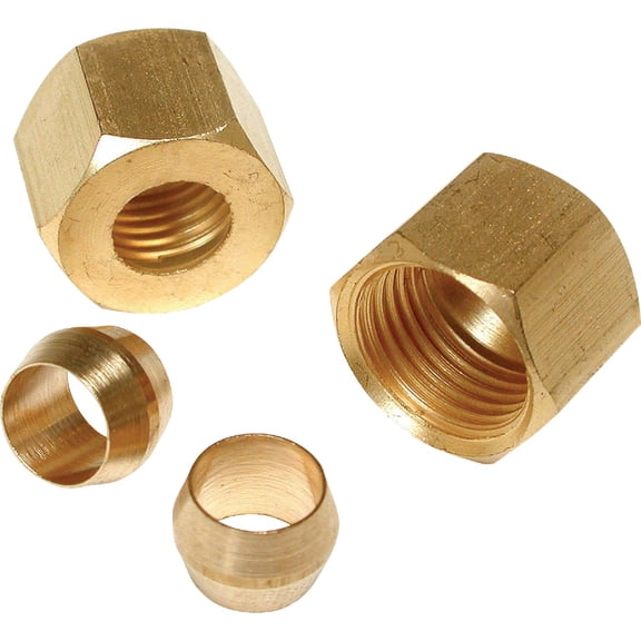 Dial Compression Nut Plumbing Fitting 93116 - Low Lead - Pack of 1