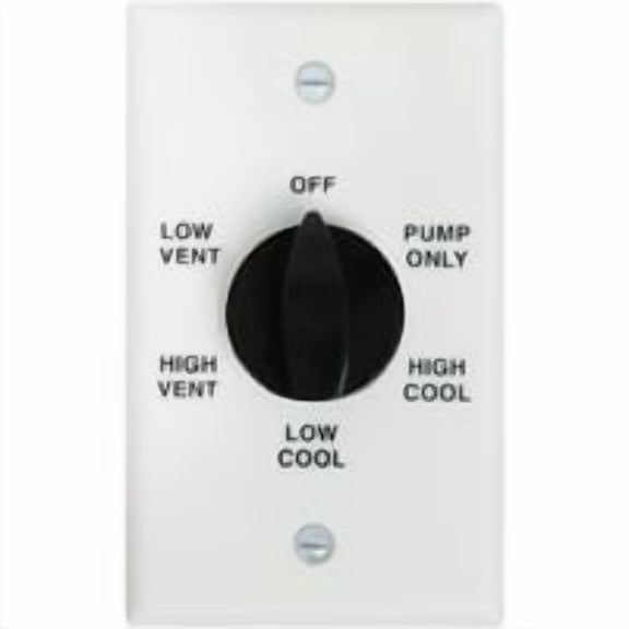 Dial Mfg. Dial 2-Speed Rotary Switch - Pack of 4 Shop Supply Pack