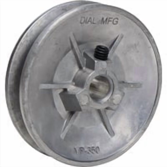 Dial Mfg. Dial Variable Pulley - Pack of 10 Bulk Buy Multipack