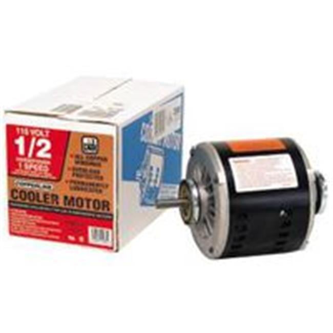 Dial Mfg Inc Motor Cooler 1Spd 1/2Hp Copper 2203