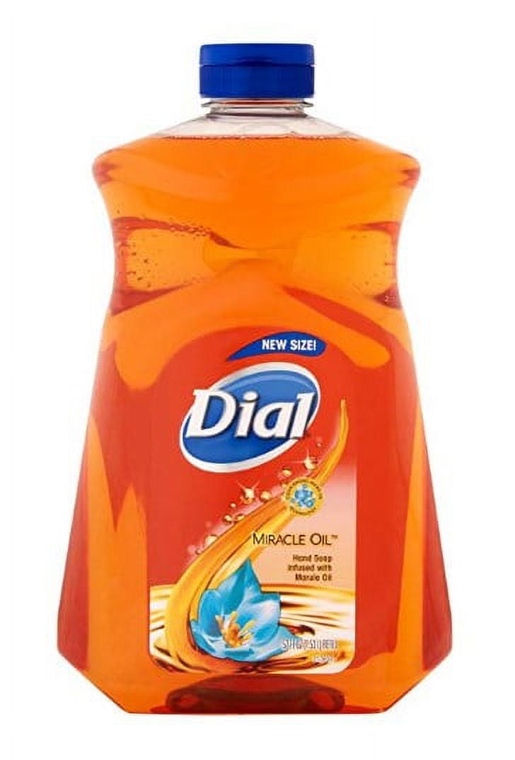 Dial miracle oil hand soap refill hot sale