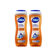 Dial Nourishing Body Wash - Marula Oil - Net Wt. 16 Fl Oz 473 Ml Per Bottle - Pack Of 2 Bottles