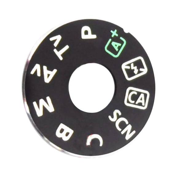 Dial Mode Plate Top Cover Camera Function Adjustment Dial Replacement for Canon EOS 70D Repair Parts
