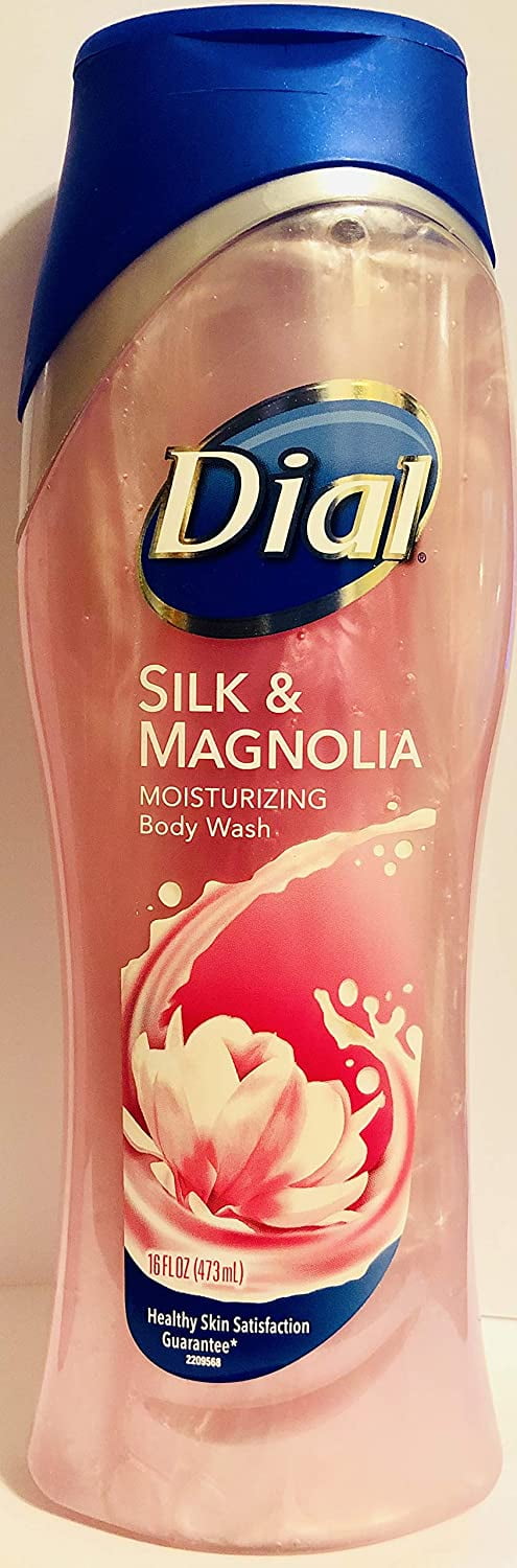 Dial Moisturizing Body Wash Silk &amp; Magnolia, 16 oz, 6 Pack - Walmart.com