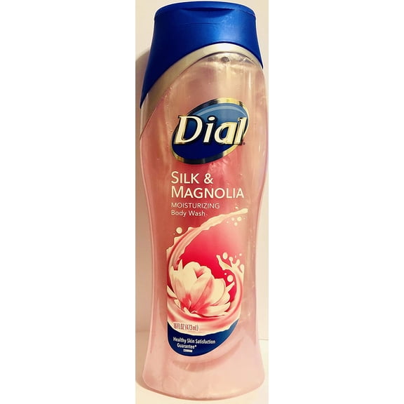 Dial Moisturizing Body Wash Silk & Magnolia, 16 oz