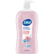 Dial Body Wash, Pamper & Indulge Silk & Magnolia, 32 Fl Oz, Hydraclean Complex & Vitamin E, Gentle, Leaves Skin Feeling Nourished, Dermatologist-Tested, No Parabens & Sulfates