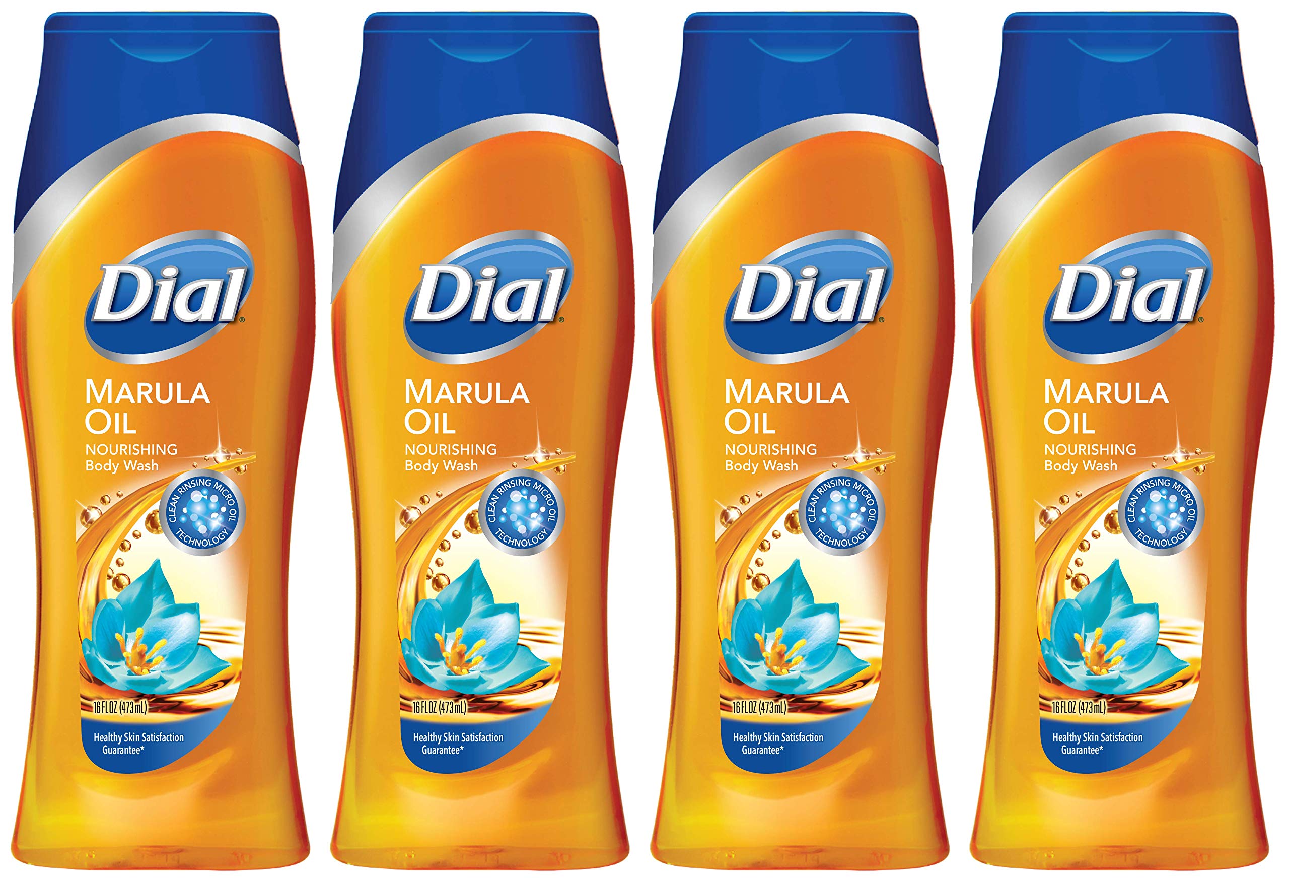 Dial Nourishing Body Wash Marula Oil Net Wt. 16 Fl Oz (473 Ml) Per