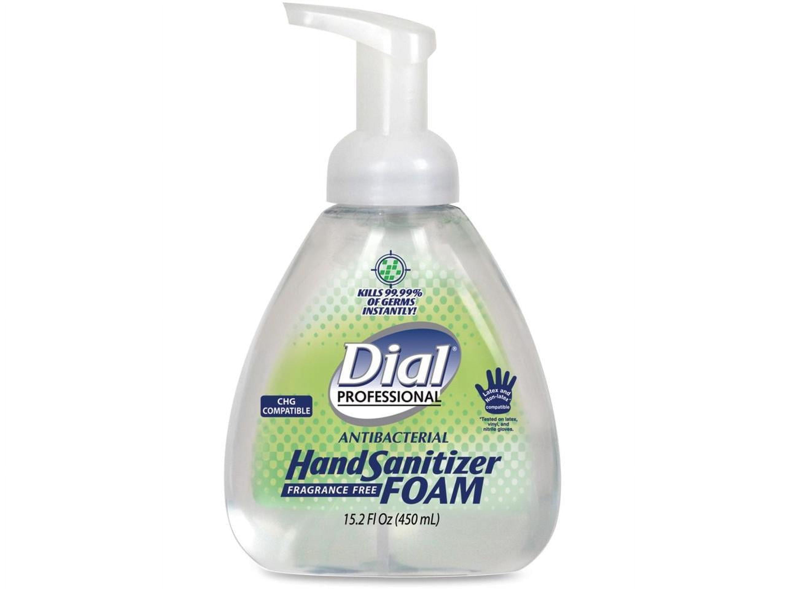 Dial Prof. Antibacterial Hand Sanitizer Foam Walmart