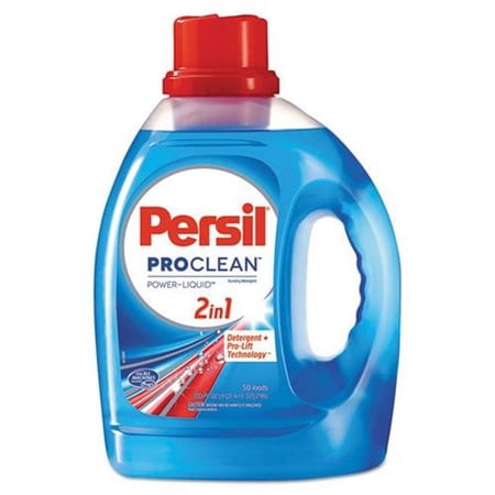 Dial Professional 100 oz Pro Clean Power-Liquid 2-in-1 Laundry Detergent, Fresh Scent, Bottle
