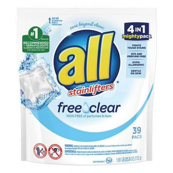 Dial Professional 73978 6 Count Detergent Laundry Pack