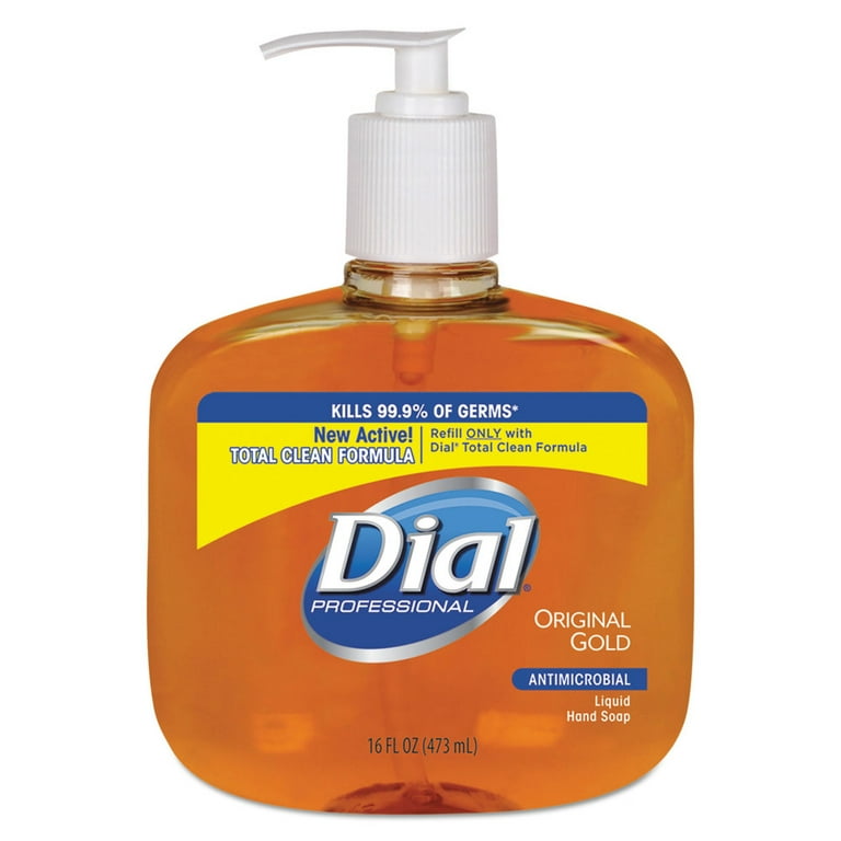 Gold Antibacterial Liquid Hand Soap, Floral, 16 oz Pump, 12/Carton Gold Antibacterial Liquid Hand Soap, Floral, 16 oz Pump, 12/Carton
