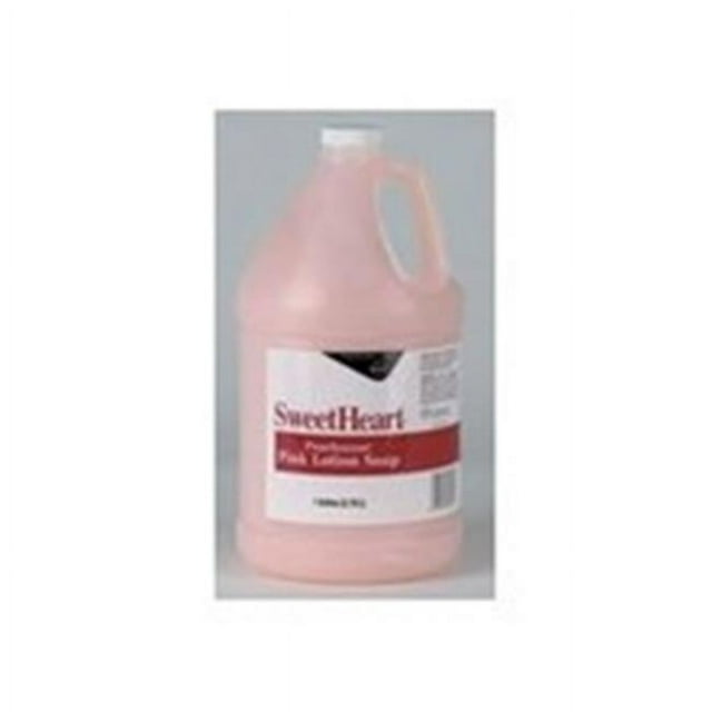 Dial Professional 80846 Sweet Heart Lotion Soap&#44; 1 gal&#44; Pink - 4 per Pack