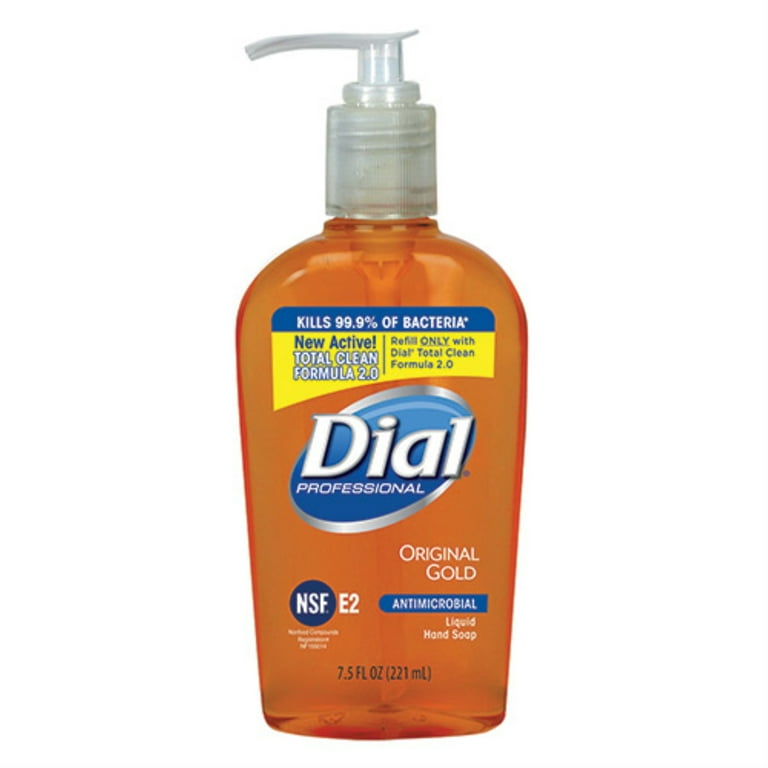 Gold Antibacterial Liquid Hand Soap, Floral, 7.5 oz Pump Gold Antibacterial Liquid Hand Soap, Floral, 7.5 oz Pump