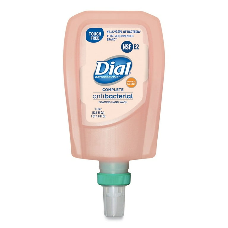 Basics Hypoallergenic Foaming Hand Wash Refill for FIT Touch Free Dispenser, Honeysuckle, 1 L, 3/Carton Basics Hypoallergenic Foaming Hand Wash Refill for FIT Touch Free Dispenser, Honeysuckle, 1 L, 3/Carton