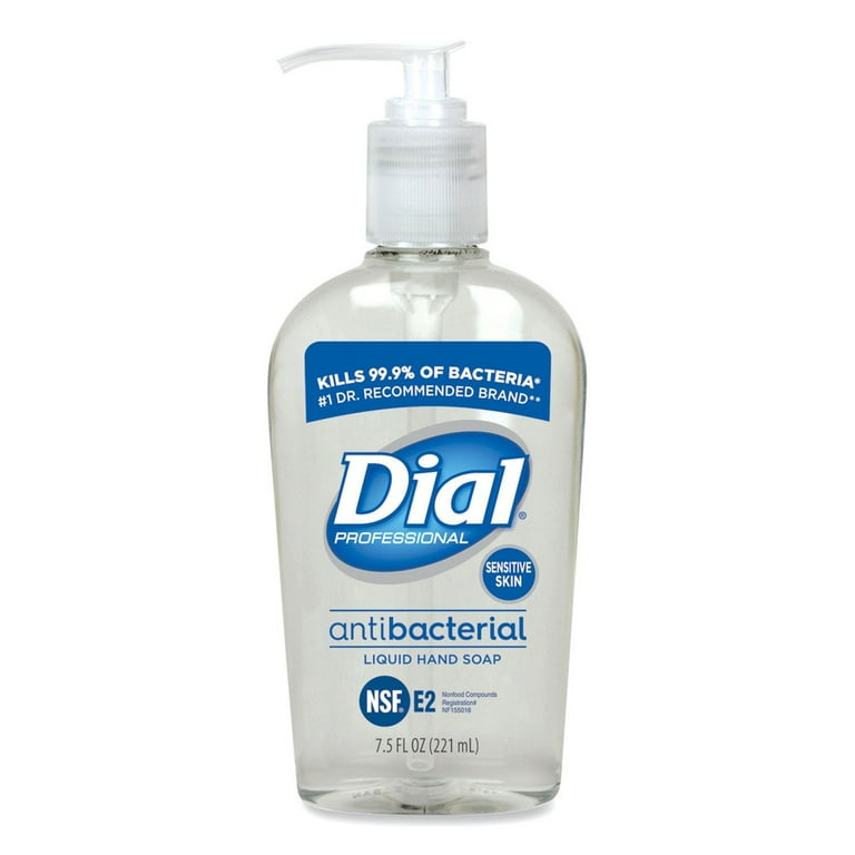 Antibacterial Liquid Hand Soap for Sensitive Skin, Floral, 7.5 oz Pump, 12/Carton Antibacterial Liquid Hand Soap for Sensitive Skin, Floral, 7.5 oz Pump, 12/Carton