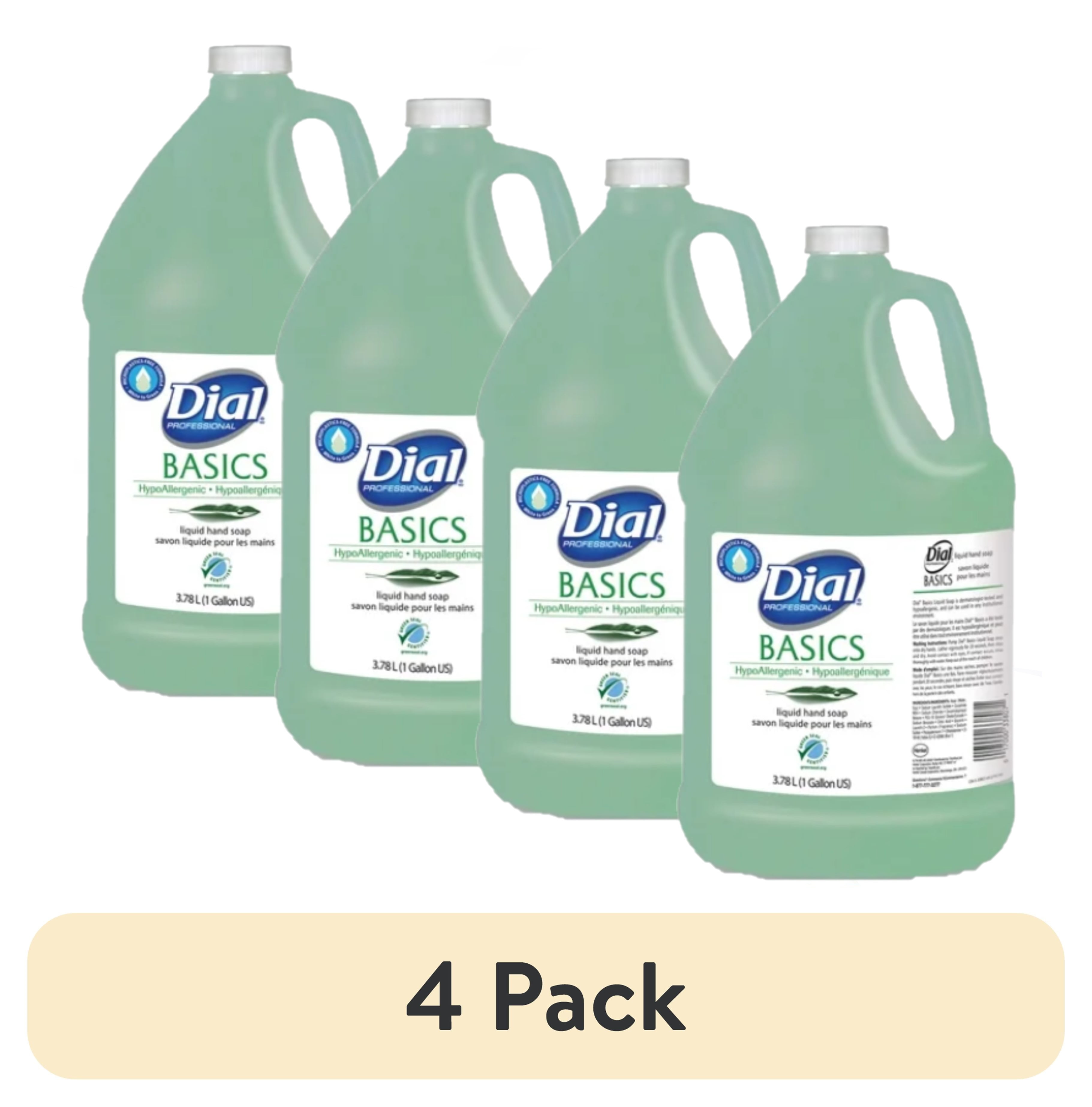 Basics MP Free Liquid Hand Soap, Honeysuckle, 3.78 L Refill Bottle Basics MP Free Liquid Hand Soap, Honeysuckle, 3.78 L Refill Bottle