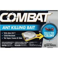 Dial Professional Combat Source Kill Ant Bait Station - Pack of 4 Everyday Supply Pack