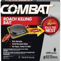 Dial Professional Combat Source Kill Max Roach Bait Station - Pack of 5