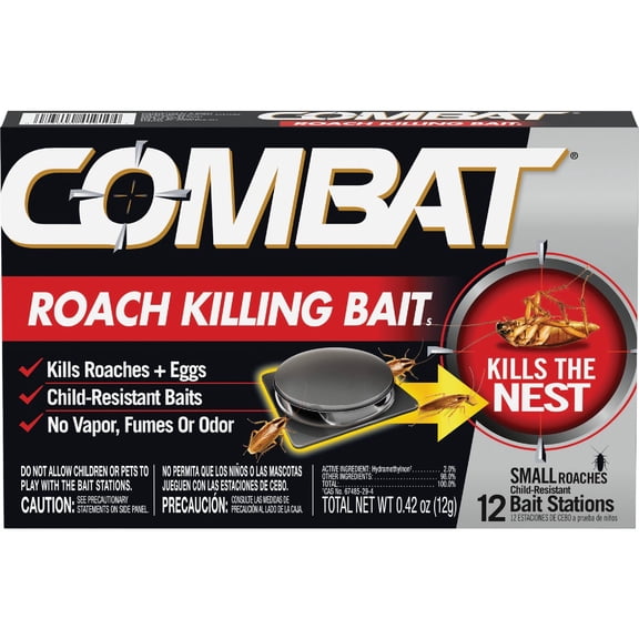 Dial Professional Combat Source Kill Max Roach Bait Station - Single Pack