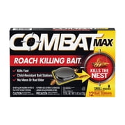 Dial Professional Combat Source Kill Roach Bait Station - Pack of 4