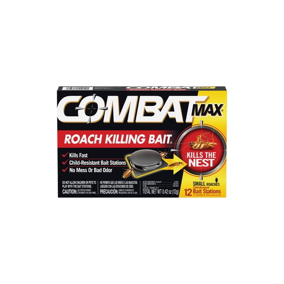 Dial Professional Combat Source Kill Roach Bait Station - Pack of 6