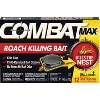 Dial Professional Combat Source Kill Roach Bait Station - Pack of 9