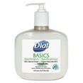 thumbnail image 1 of Dial Professional DIA 06044 Basics Liquid Hand Soap, Rosemary & Mint, 16oz Pump, 12/carton, 1 of 2