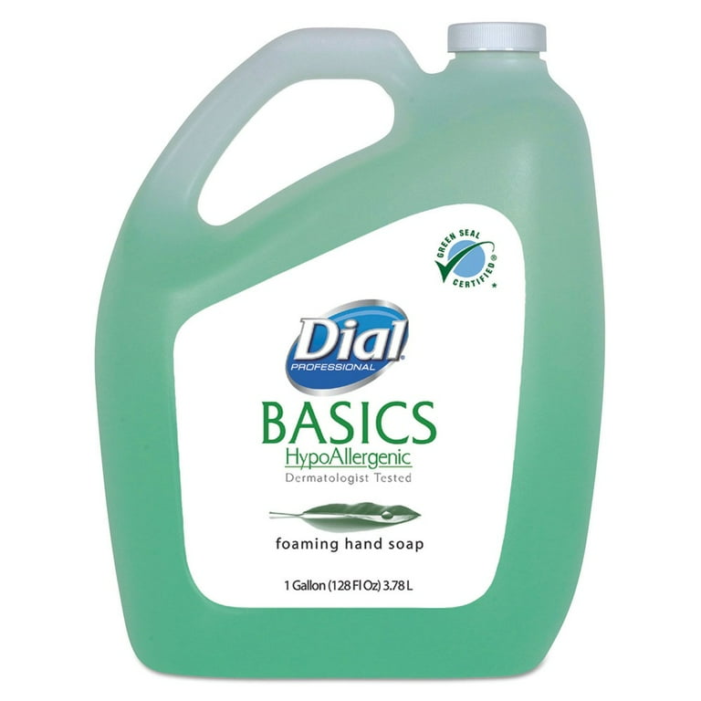 Basics Hypoallergenic Hand Wash, Honeysuckle Scent, 1 gal Bottle, 4/Carton Basics Hypoallergenic Hand Wash, Honeysuckle Scent, 1 gal Bottle, 4/Carton