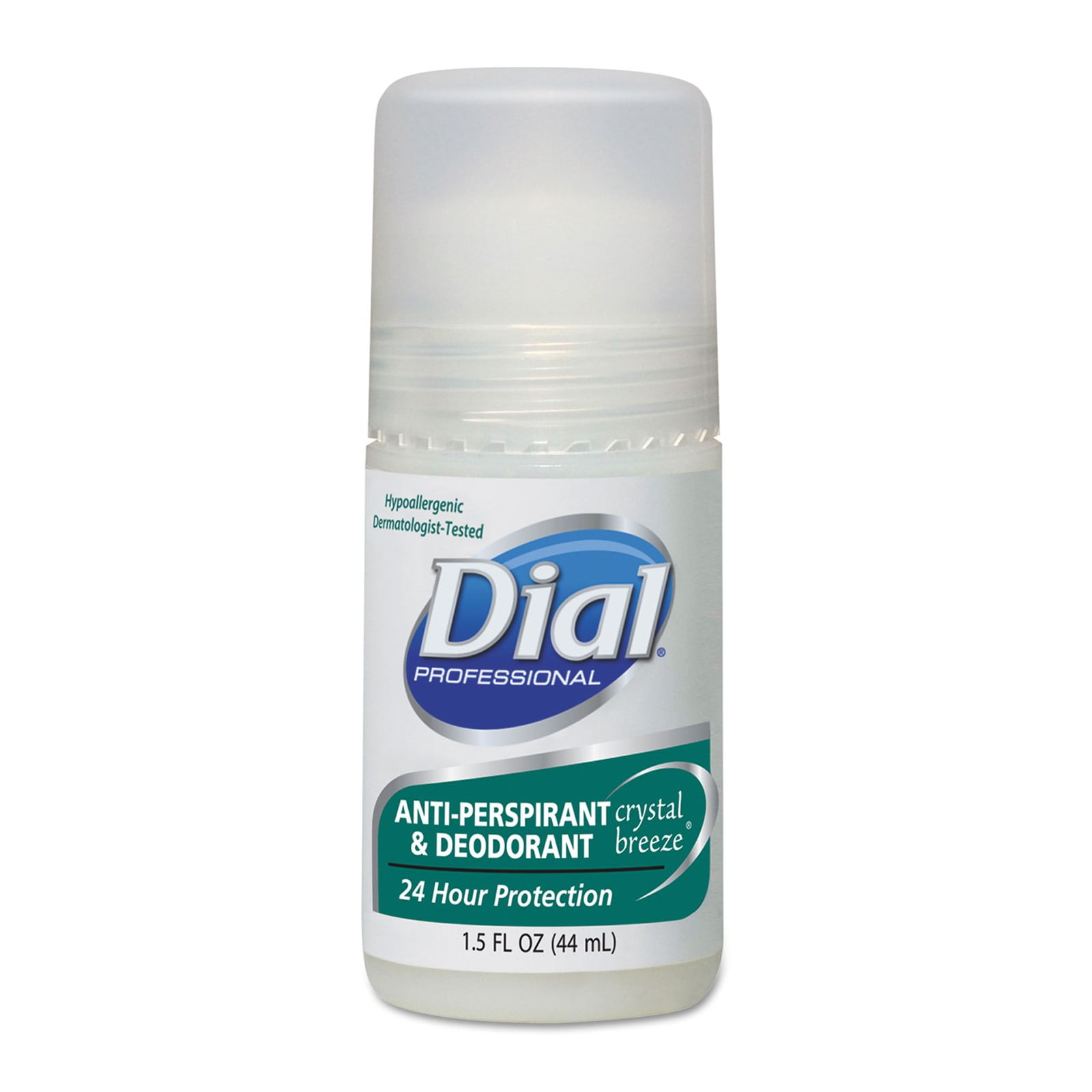Dial Professional DIA07686 1.5 oz Crystal Breeze Anti-Perspirant Deodorant Roll on - Case of 48