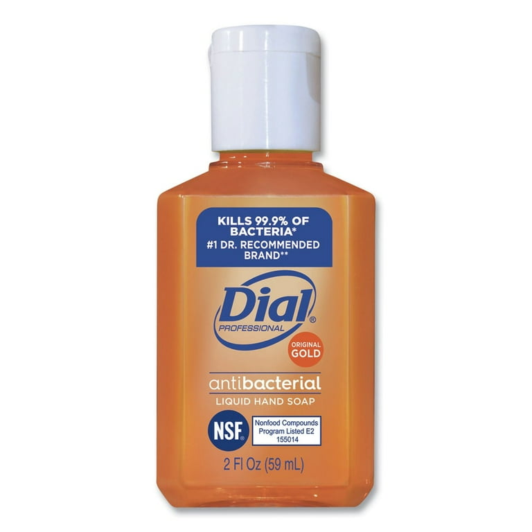 Gold Antibacterial Liquid Hand Soap, Floral, 2 oz, 144/Carton Gold Antibacterial Liquid Hand Soap, Floral, 2 oz, 144/Carton