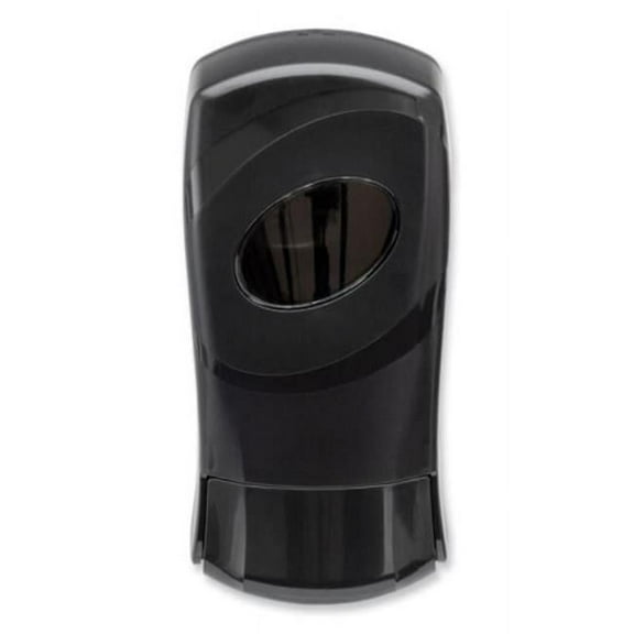 Dial DIA16615 Fit X1 Manual Foaming Soap Dispenser, Black - 5.5 x 4 x 10.5 in. - 1.2 Liter
