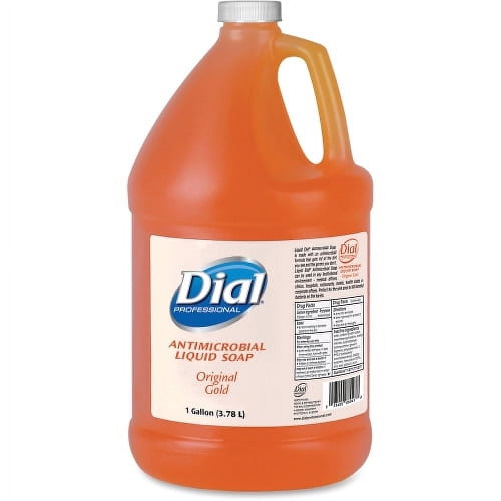 D-Lead Gallon Hand Soap, Honey Almond, 4222ES-001 128 Fl Oz (Pack of 1)