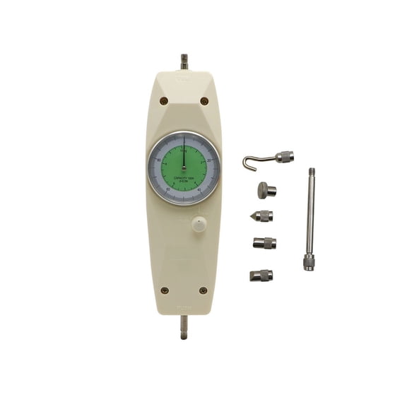 Dial Push-Pull Gauge Analog Dynamometer Push Pull Pointer Push Tension Meter Dynamometer ,Ergonomic Design