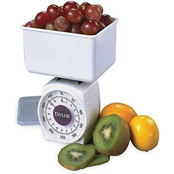 Taylor 37204014T 16oz. Mechanical Kitchen/Diet Scale
