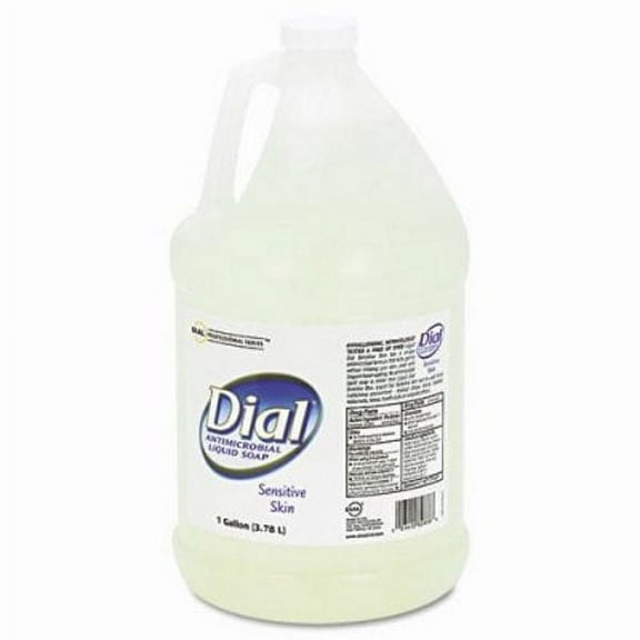 Dial Sensitive Soap Dial Liquid 1 gal. Jug Scented, DIA82838 - EACH