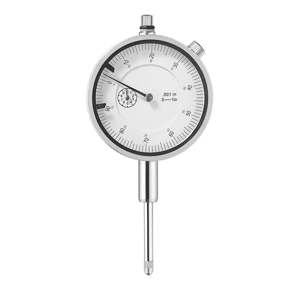 Dial Test Indicator 0-1" Range 0.001" Accuracy Large Dial, for Internal Diameter Runout Flatness Measurement