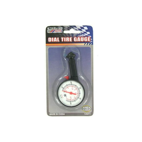 Dial Tire Gauge (Available in a pack of 24)