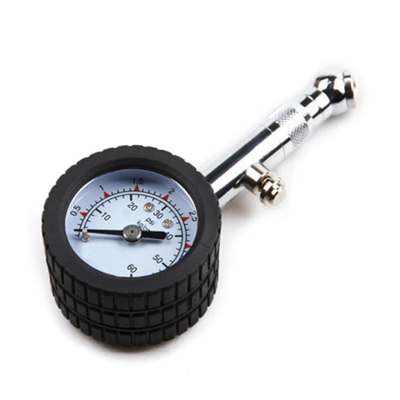 Dial Tire Gauge Meter Pressure Tyre Measure Dial Meter Vehicle Tester for Car