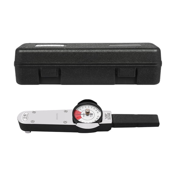 Dial Torque Wrench Needle Indicator Cursor Tool 0-100n.m 2-direction 33*10*8.5cm