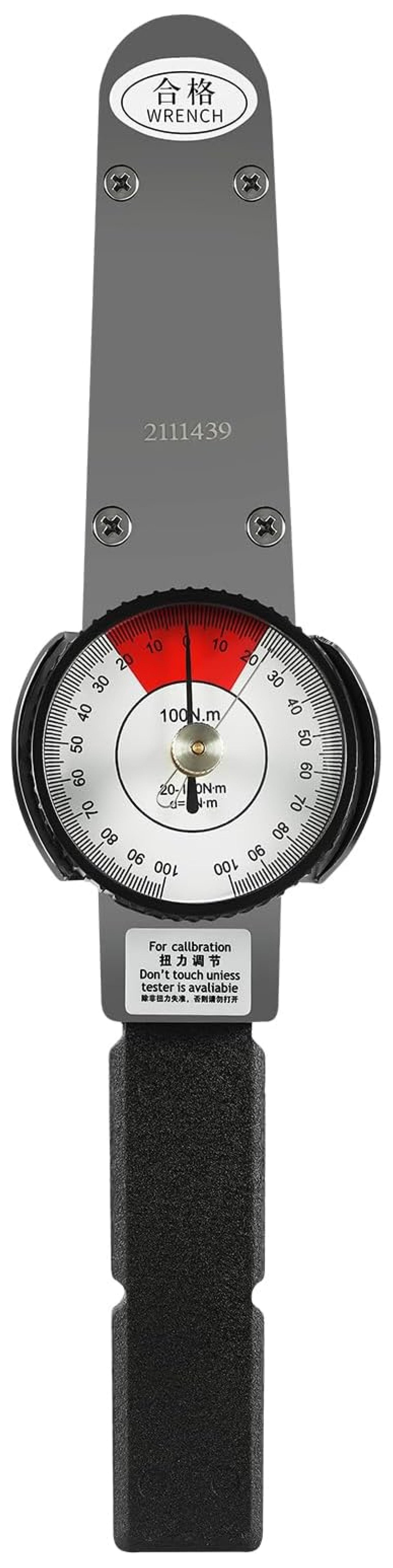 Dial Torquemeter, 0-100 N.m High Precision Inch Pound Torque Wrench ...