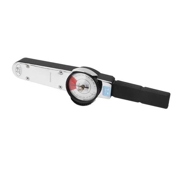 Dial Torsion Wrench Pointer Gauge High Precision Real Time Display Hand Tool 0.2-1N.m / 0.15-0.74 ft-lb
