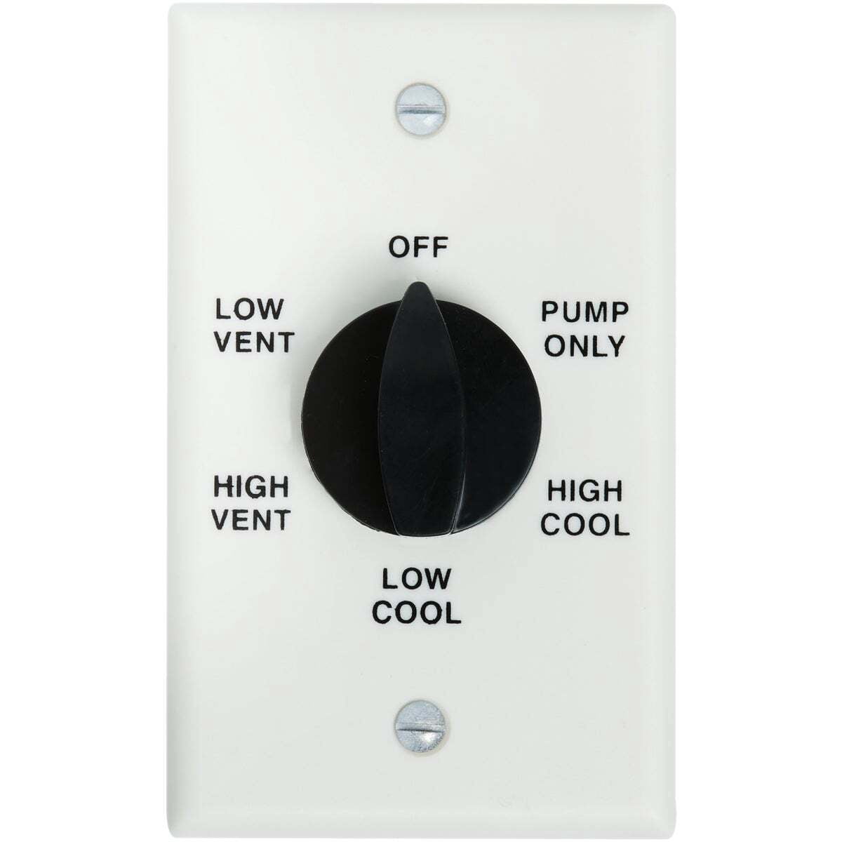 Dial Two-Speed Six-Position Plastic Rotary Switch 7110 - Walmart.com