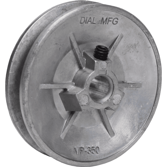 Dial Variable Pulley - Pack of 4  Residential Use, Standard Application