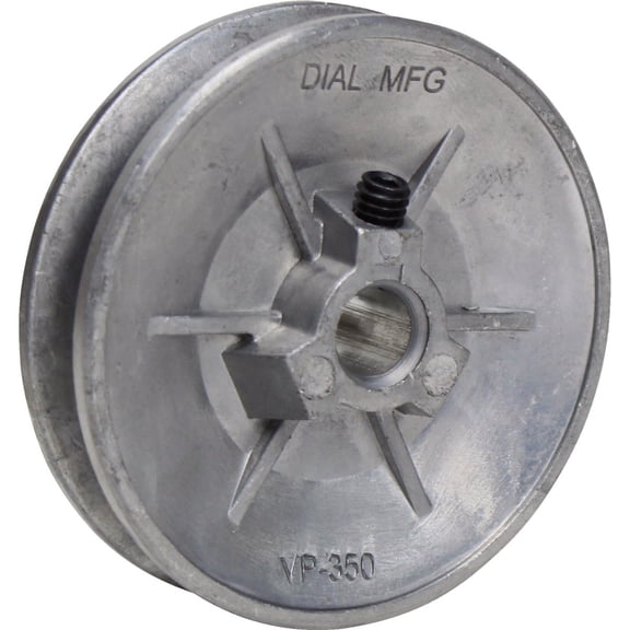Dial Variable Pulley - Single Pack