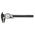 Dial Vernier Caliper ABS 0?150mm Portable Metric Measuring Tool for